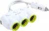 Awei 3socket adapter with 2 usb interfaced White C-35 Awei 3socket adapter with 2 usb interfaced White C-35